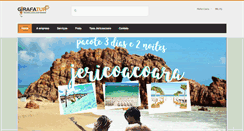 Desktop Screenshot of girafatur.com.br